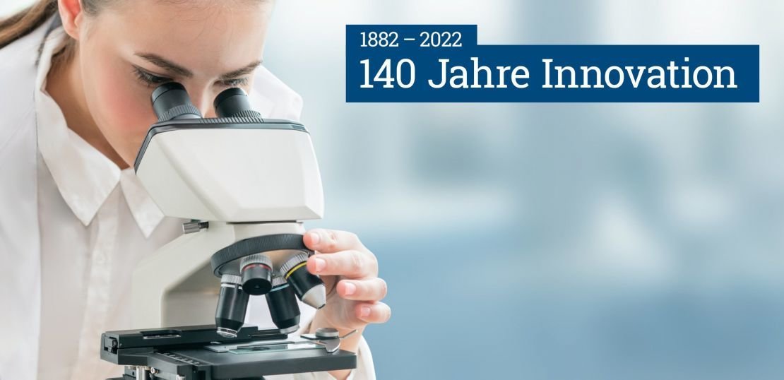 140 Jahre Innovation sind erst der Anfang