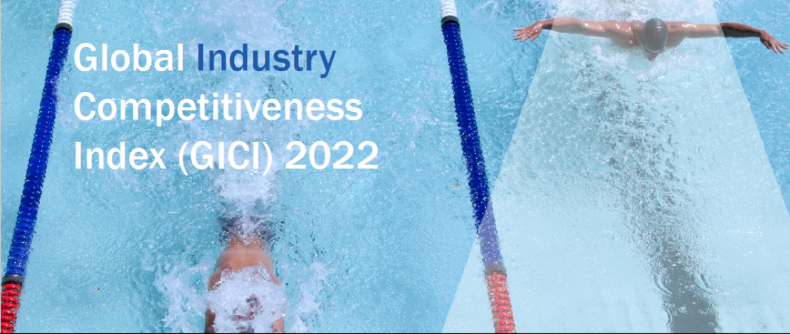 Global Industry Competitiveness Index 2022 of Chemistry and Pharma