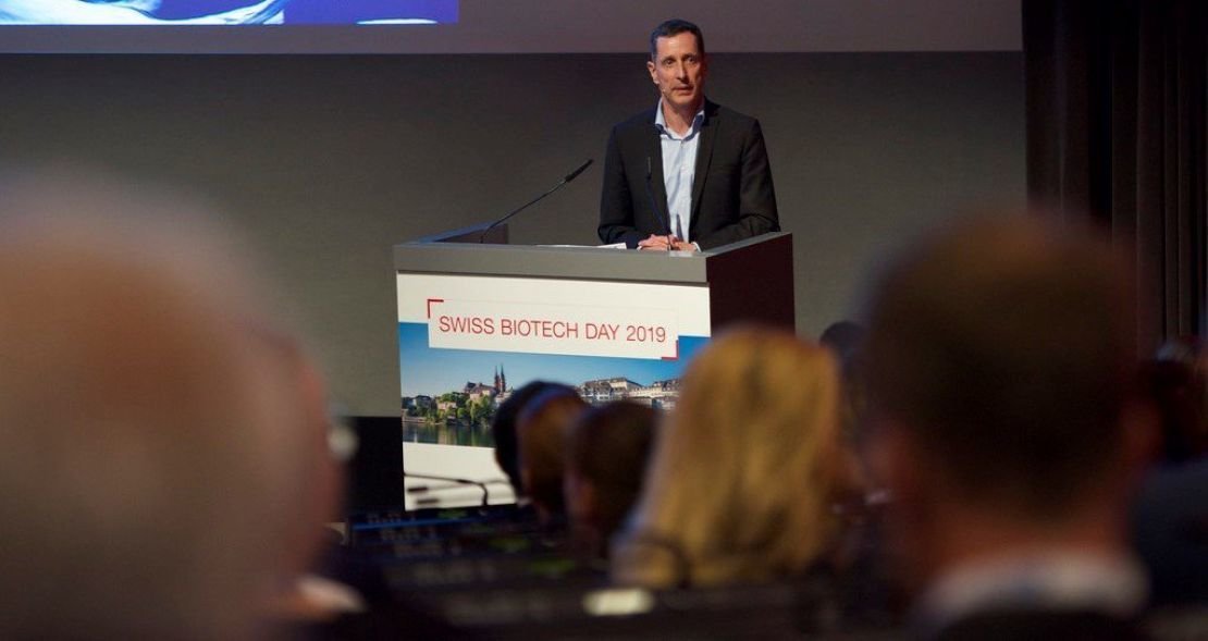 Michael Altorfer, CEO Swiss Biotech Association