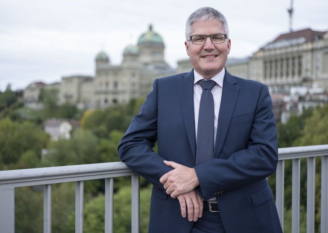 Christian Hofer, directeur de l'Office fédéral de l'agriculture (OFAG)